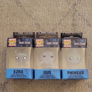 Funko Pocket Pop! Keychain Trio - Gray and Black